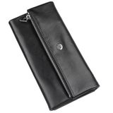 Жіночий гаманець ST Leather 20090 Чорний фото