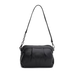 Женская кожаная сумка Keizer K16688bl-black