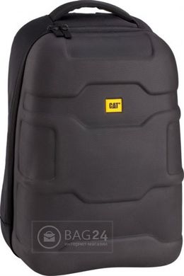 Рюкзак повседневный с отделением ноутбука черного цвета CAT 83112;01, Черный