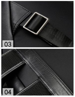 Рюкзак Tiding Bag B3-2331A Черный