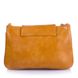 Жіноча сумка-клатч з якісного шкірозамінника AMELIE GALANTI (АМЕЛИ Галант) A991337-yellow Помаранчевий