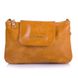 Жіноча сумка-клатч з якісного шкірозамінника AMELIE GALANTI (АМЕЛИ Галант) A991337-yellow Помаранчевий