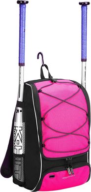 Спортивный рюкзак 22L Amazon Basics черный с розовым