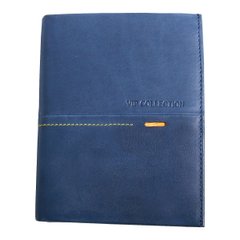 Мужское портмоне из натуральной кожи 59rs Beverly Hills Vip Collection, синий 59.N.BH.rs
