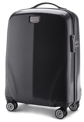 пластикова валіза Wittchen 56-3-571-10, Чорний