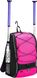 Спортивний рюкзак 22L Amazon Basics чорний з рожевим