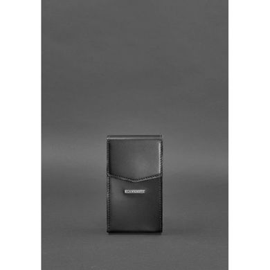 Набор женских черных кожаных сумок Mini поясная/кроссбоди Blanknote BN-BAG-38-g