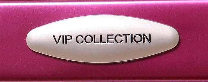 Чемодан большой на 4-х колесах Vip Collection Starlight 28 Розовый STL.28.violet