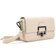 Невелика жіноча сумочка через плече Firenze Italy F-IT-1025B Бежевий