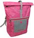 Жіночий рюкзак 22L Rolltop Uncle Sam рожевий