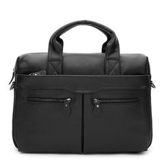 Mужская кожаная сумка Ricco Grande K19005-black