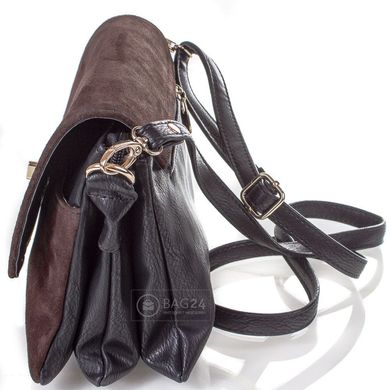Эксклюзивная женская сумка высокого качества MIS MS0288-brown, Коричневый