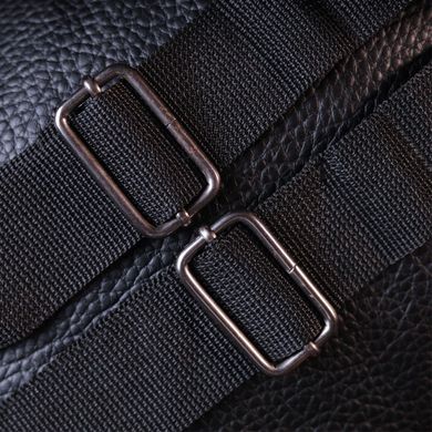Вместительный женский рюкзак Vintage 18717 Черный