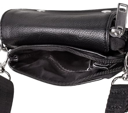 Надійна сумка невеликого розміру MIS MS34174, Чорний