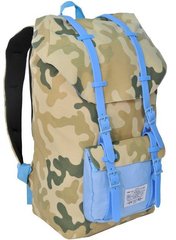 Рюкзак для ноутбука 15,6 "Paso CM-192B камуфляж / блакитний 25 л