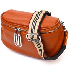 Стильна жіноча сумка через плече з натуральної шкіри 22112 Vintage Руда