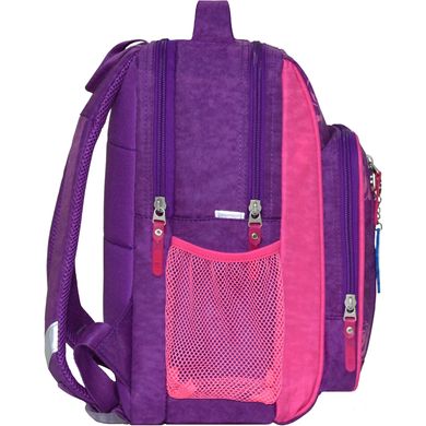 Школьный рюкзак Bagland Школьник 8 л. 339 фиолетовый 168к (00112702) 58862776