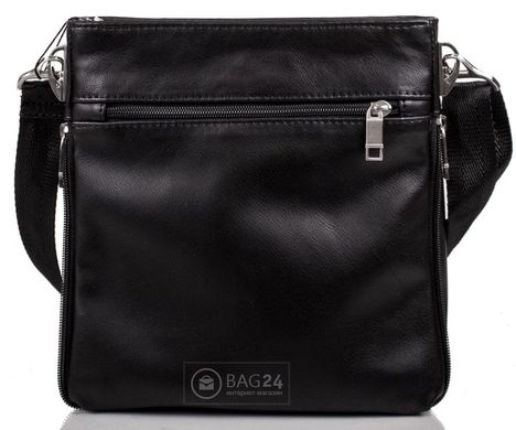 Недорогая сумка из высококачественного кожзаменителя MIS MS34158, Черный