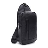 Мужской кожаный рюкзак Keizer K161811-black фото