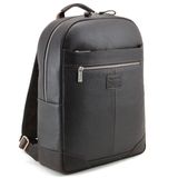 Кожаный стильный рюкзак Tom Stone Коричневый 915 Br фото