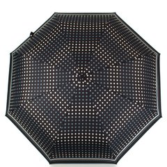 Зонт женский механический компактный HAPPY RAIN (ХЕППИ РЭЙН) U42655-2 Черный