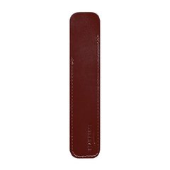 Натуральний шкіряний чохол для ручки 2.0 Бордовий Blanknote BN-CR-2-vin