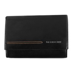 Жіночий гаманець з натуральної шкіри 29 London Vip Collection, чорний 29.A.LN