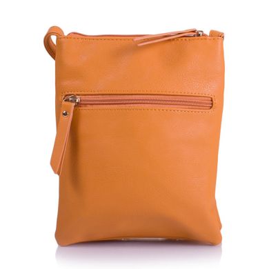 Жіноча сумка-планшет з якісного шкірозамінника AMELIE GALANTI (АМЕЛИ Галант) A99127-camel Помаранчевий