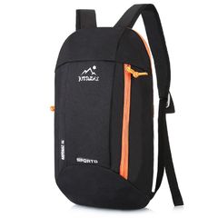 Текстильний рюкзак вертикальний легкий унісекс Confident B-N2-8380A Чорний
