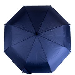 Парасолька чоловіча напівавтомат з ліхтариком і світловідбиваючими вставками FARE (ФАРЕ), серія "Safebrella" FARE5571-6 Синя