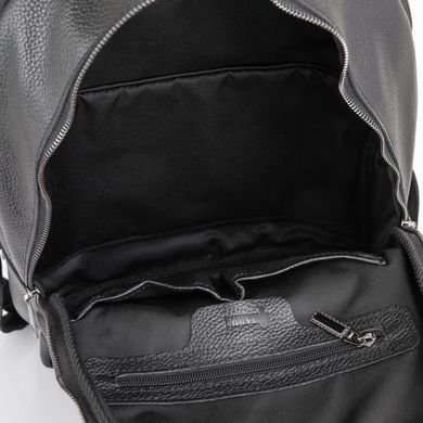 Кожаный мужcкой городской рюкзак TARWA FA-7273-3md Черный