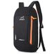 Текстильный рюкзак вертикальный легкий унисекс Confident B-N2-8380A Черный