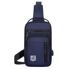 Функціональна текстильна сумка Confident AT09-T-24200BL Синій