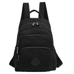 Женский текстильный рюкзак Confident WT1-5806-6A Черный