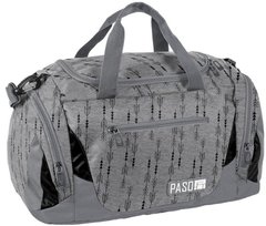 Спортивна сумка Paso 27L, 18-019GR сіра
