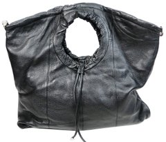 Жіноча шкіряна сумка Giorgio Ferretti чорна