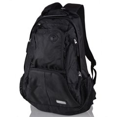 Чоловічий рюкзак ONEPOLAR (ВАНПОЛАР) W1295-black Чорний