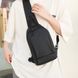 Текстильная мужская сумка через плечо Confident ATN02-233A Черный