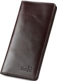 Добротный кожаный кошелек из натуральной кожи 16153 фото