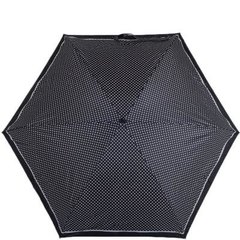 Зонт женский механический компактный облегченный FULTON (ФУЛТОН) FULL501-ClassicsBlack-gor Черный