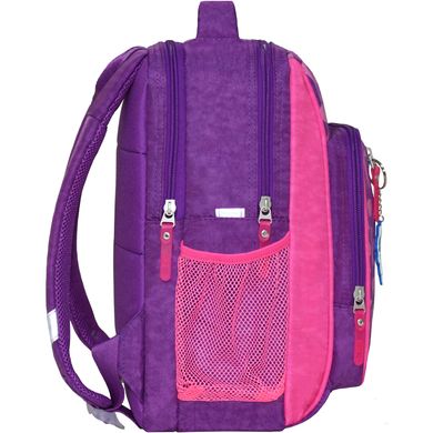 Школьный рюкзак Bagland Школьник 8 л. 339 фиолетовый 409 (00112702) 58862774