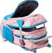Эргономичный рюкзак с усиленной спинкой 25L Amazon Basics розовый