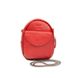 Натуральна шкіряна жіноча міні-сумка Kroha червона флотар Blanknote TW-Kroha-red-flo
