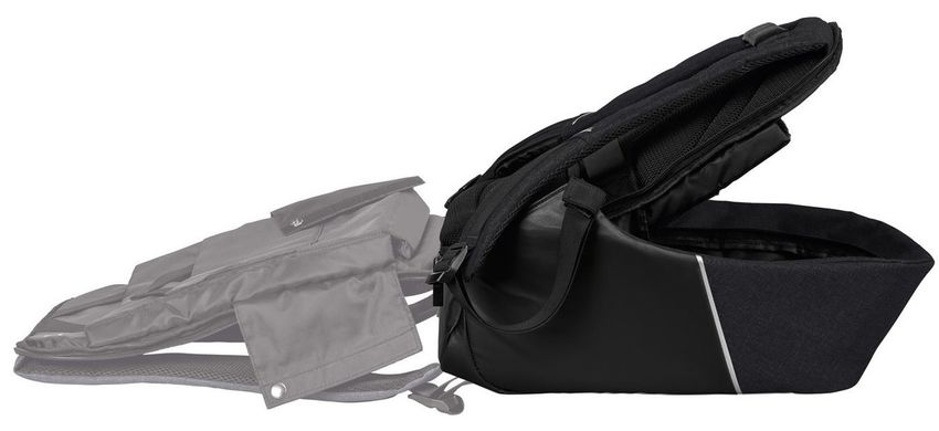 Рюкзак антизлодій з Rfid Topmove IAN352250 бордовий з чорним