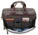 Сумка чоловіча сумка Vintage 14393 під ноутбук 15.6 дюймів Коричнева