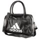 Вместительная дорожная сумка из кожзама Adidas 15115, Черный