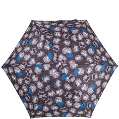 Зонт женский облегченный компактный механический NEX (НЕКС) Z65511-4038 Черный