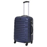 Дорожный чемодан среднего размера Nevada 24" Vip Collection синяя N.24.Navy фото