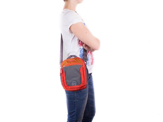 Жіноча сумка через плече ONEPOLAR (ВАНПОЛАР) W5231-orange Помаранчевий