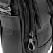 Мужская кожаная сумка через плечо черная Tiding Bag 316A Черный